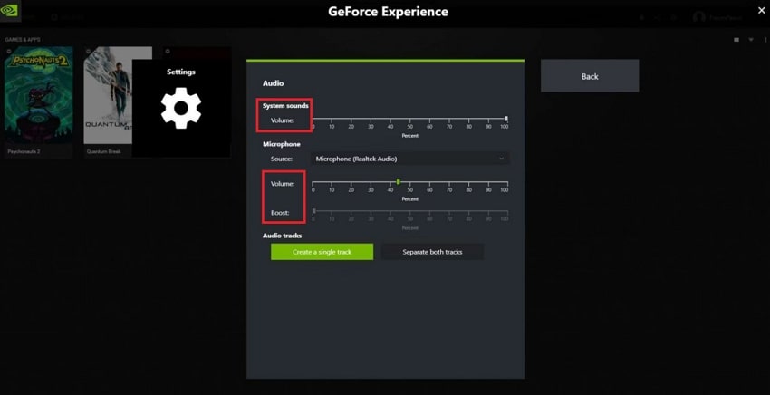 adjust system sound volume boost