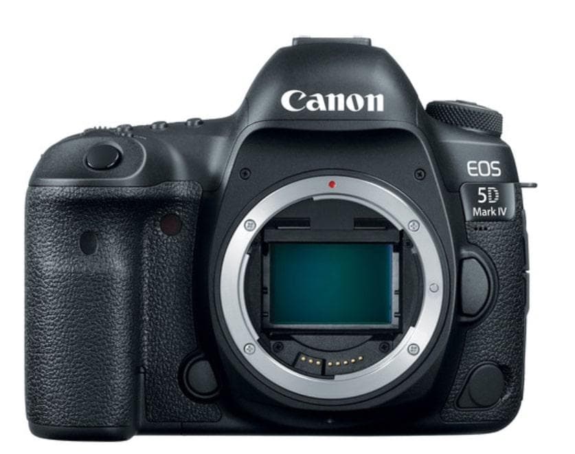 canon eos 5d mark iv camera