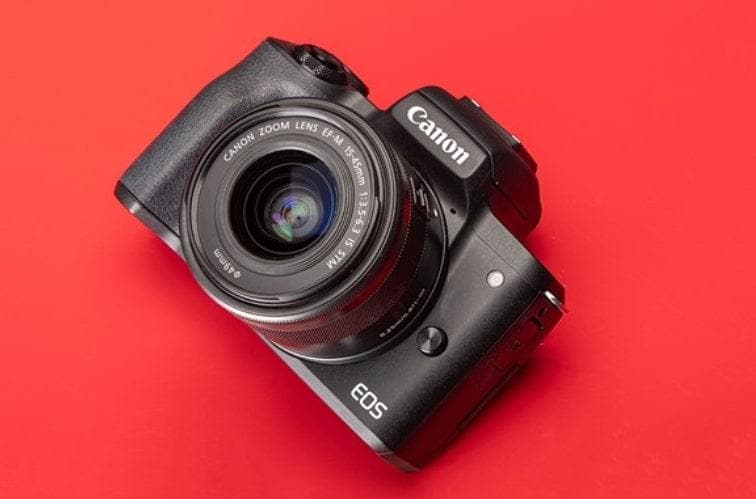 canon eos m50 mark ii camera