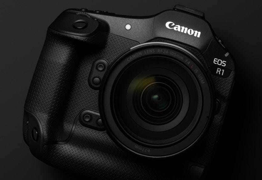 canon eos r1 camera