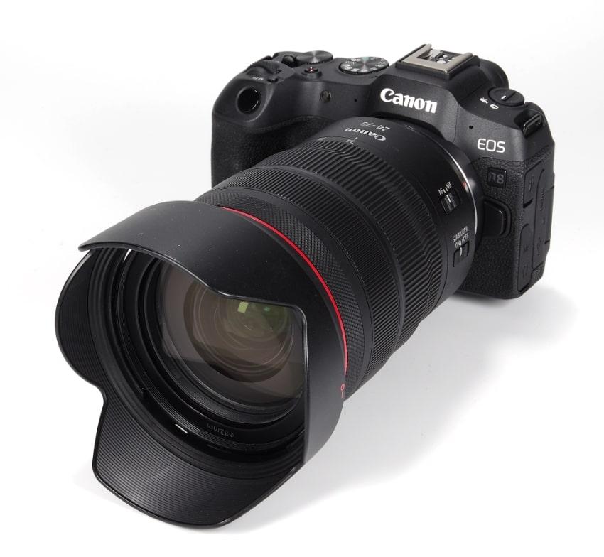 canon eos r8 camera