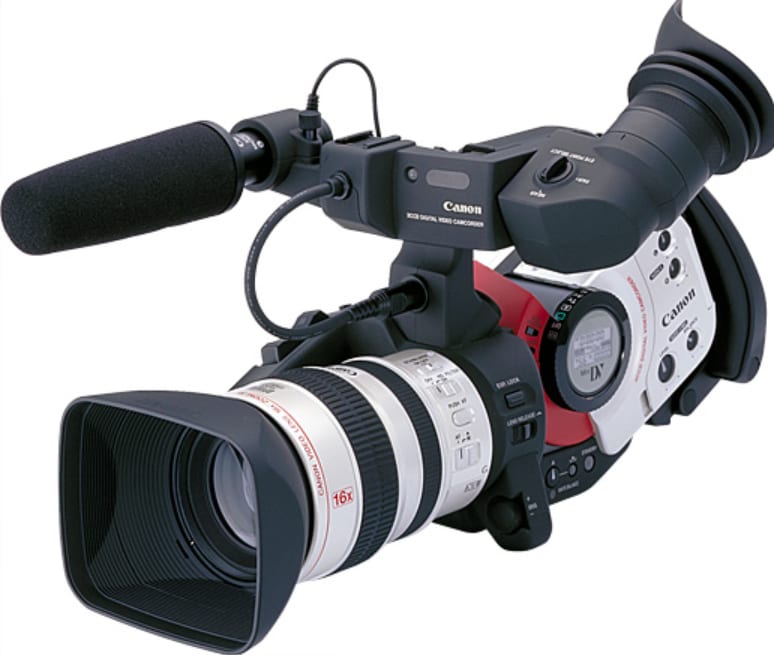 canon xl1 history