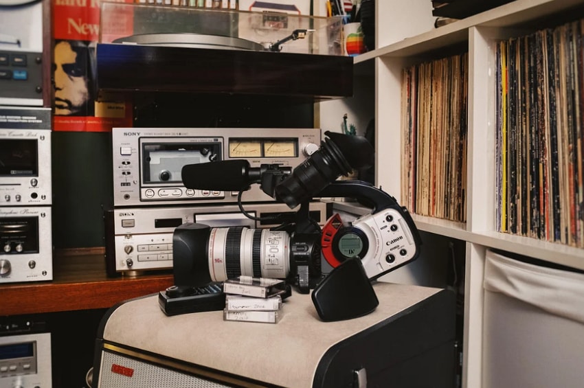 canon xl1 camera corruption