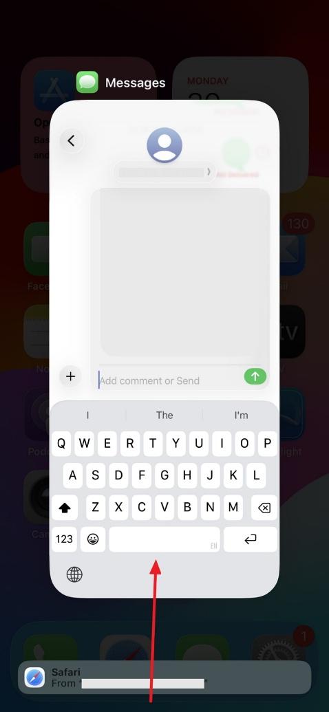 force close and restart app