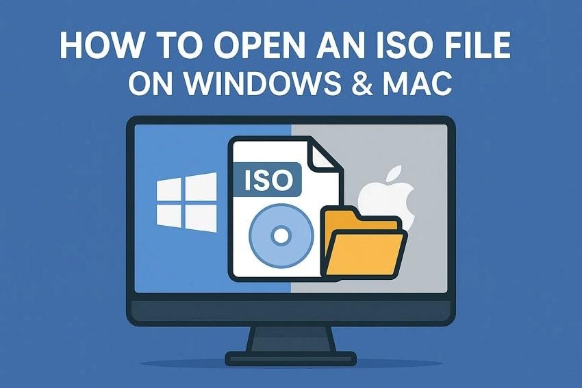ISO File How to Open: Easy Ways for Mac and Windows 10/11