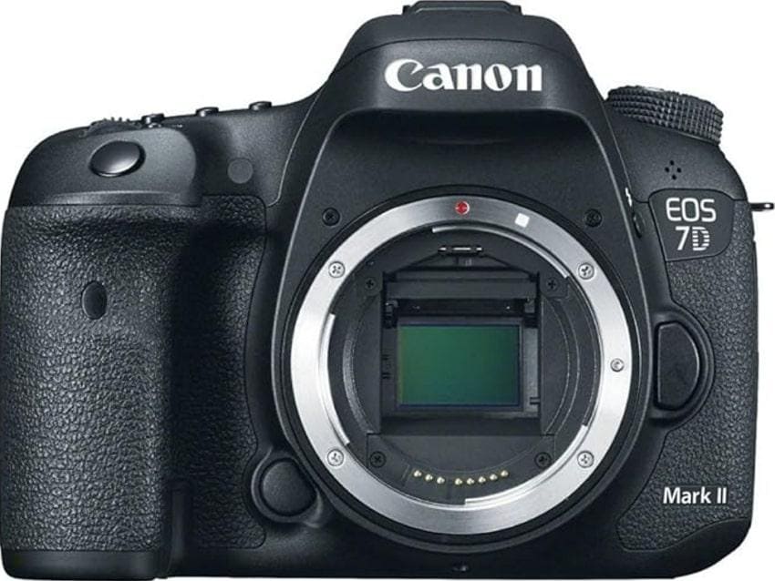 canon 7d mark ii camera