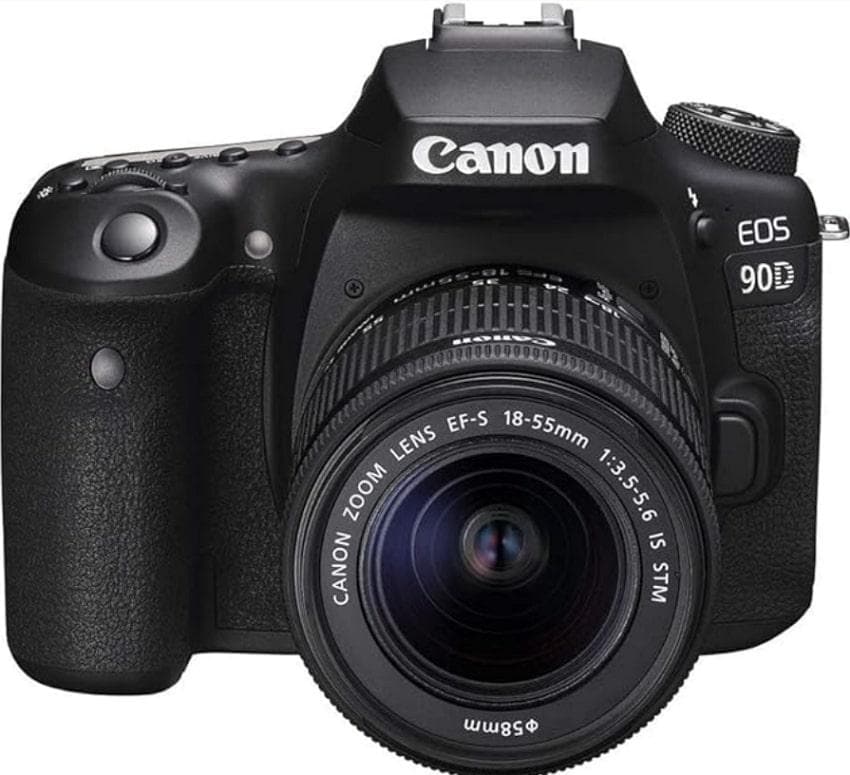 canon eos90d camera