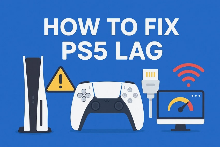 PS5 Lag Despite the Good Connection? The Reasons and Solutions