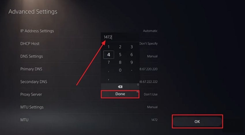 type 1473 and continue