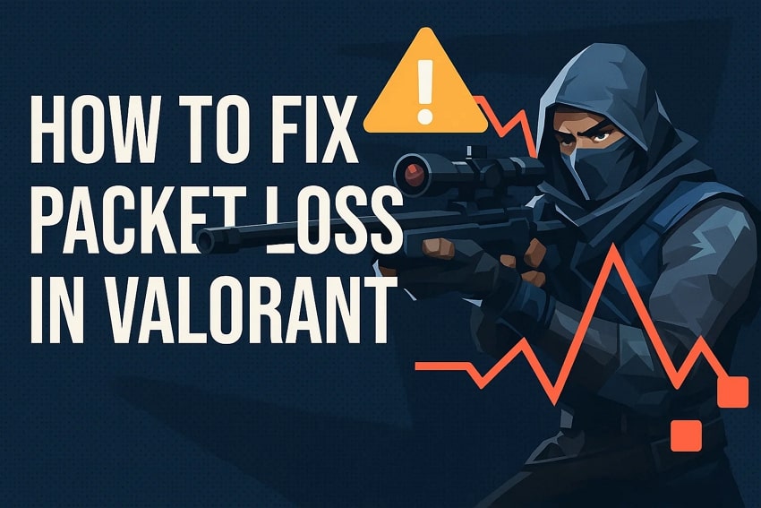 Facing Packet Loss in Valorant? Why It Happens and How to Fix It