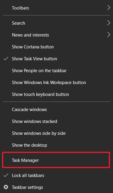 locate task manager