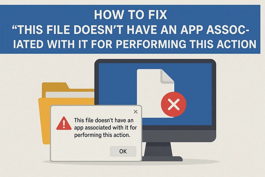 This File Doesn't Have an App Associated With It for Performing This Action: 6 Solutions
