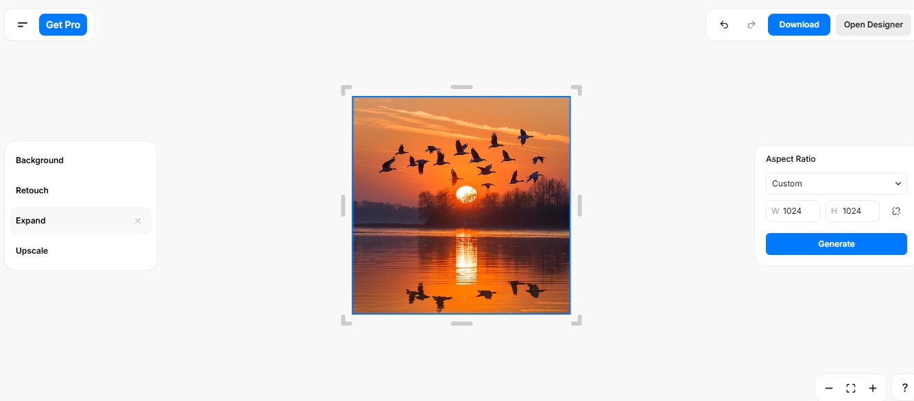 pixelcut generate and download