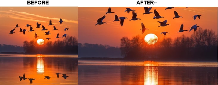 expand images in picsart