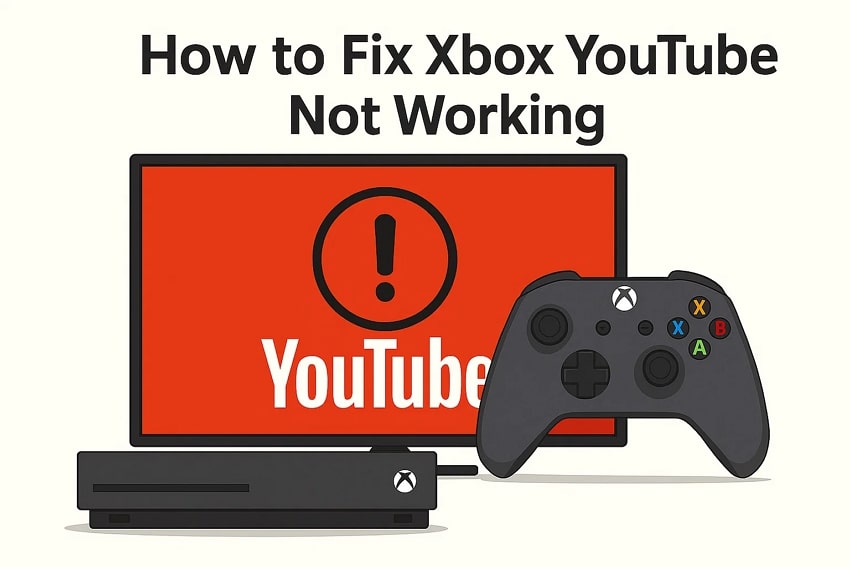 resolving xbox youtube not working