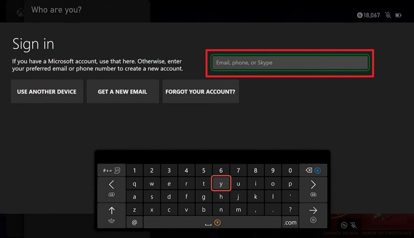 add credentials for new profile