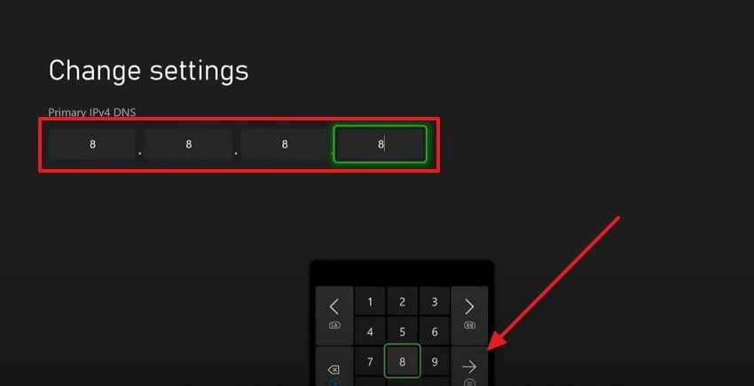 change primary number display