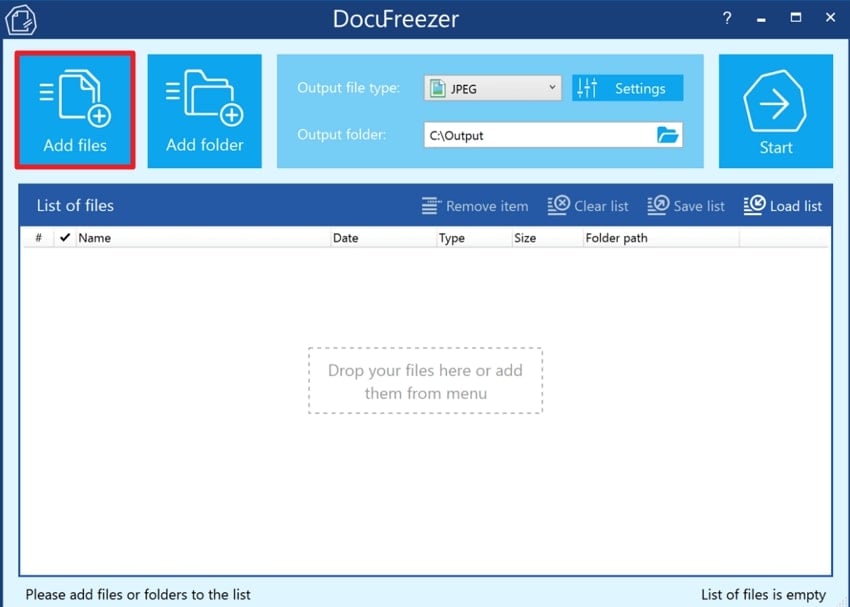 docufreezer rar to pdf
