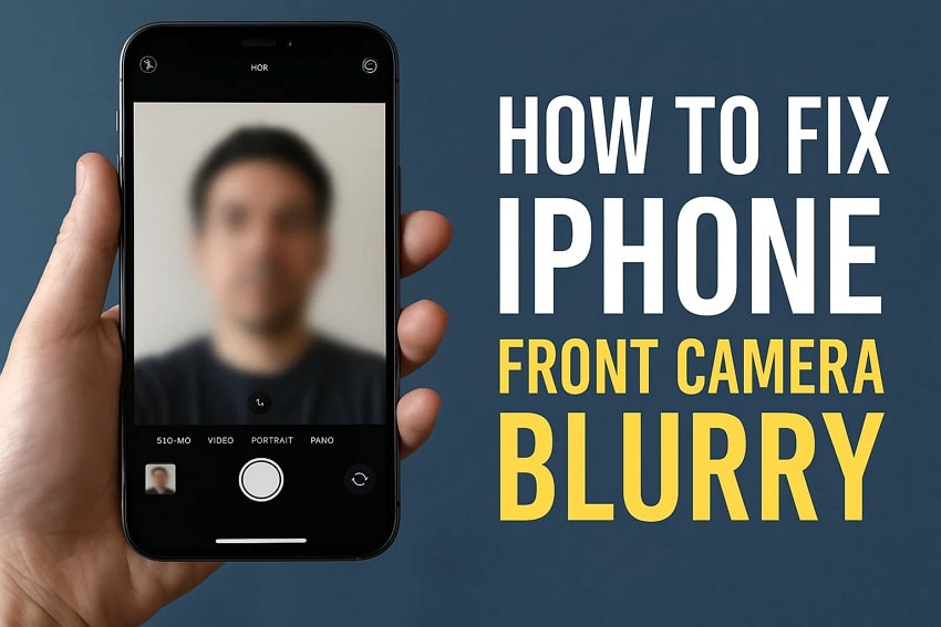 Why is My iPhone Front Camera Blurry? Know Reasons & Fixes Now!