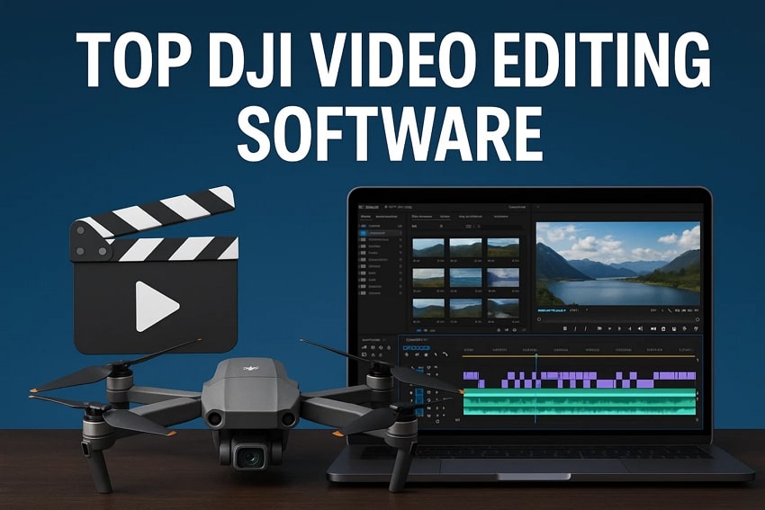 6 Top-Tier DJI Video Editing Software | Expert Suggestions