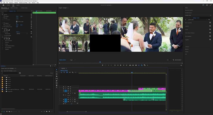 adobe premiere pro dji editing software