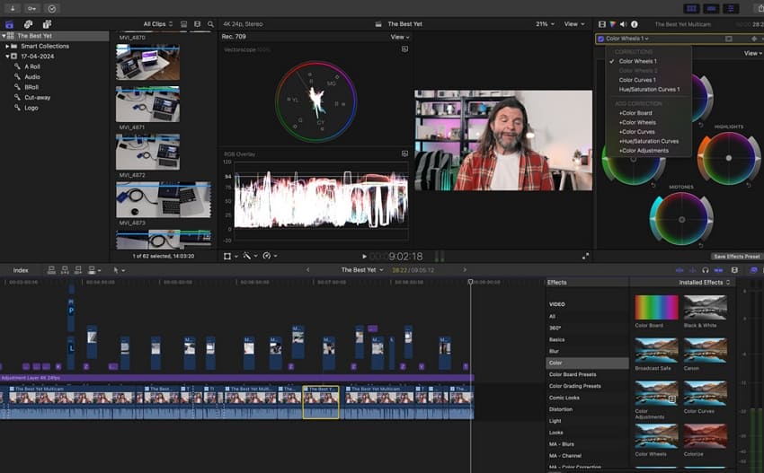 final cut pro dji editing software
