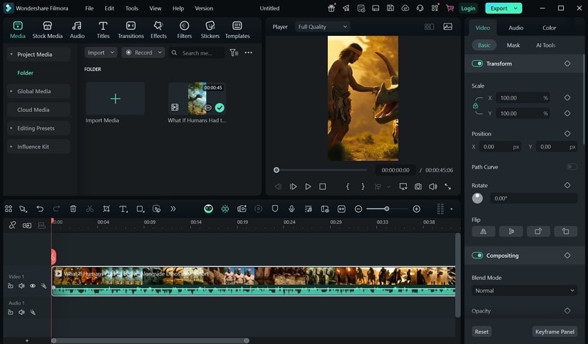 wondershare filmora dji editing software