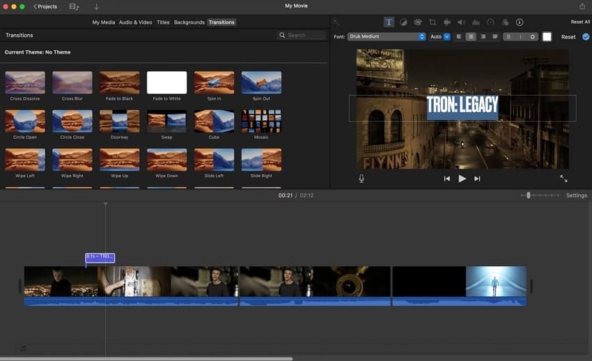 imovie dji editing software