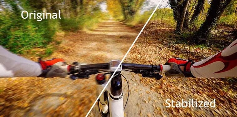 reasons to stabilize shaky video