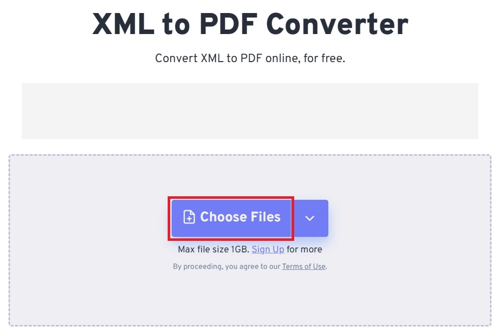 freeconvert choose files button