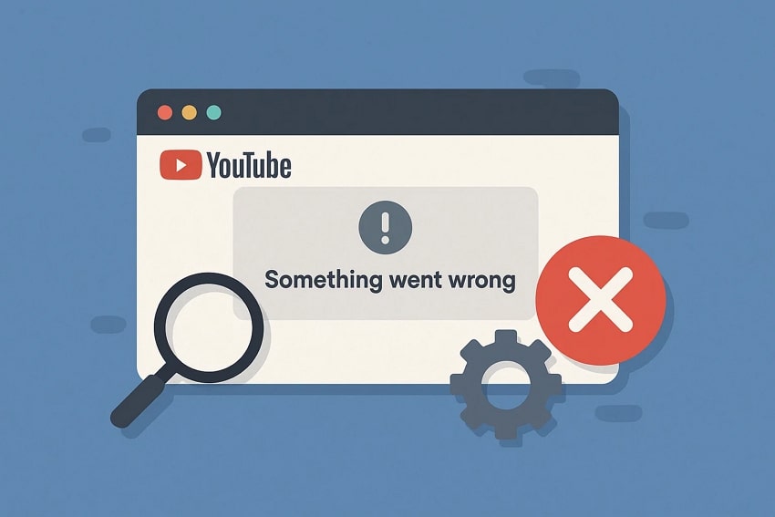 6 Ways to Fix "Something Went Wrong YouTube" Error [Solved]
