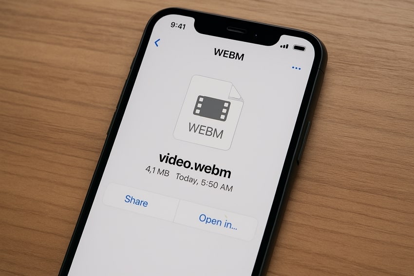 overview on webm format