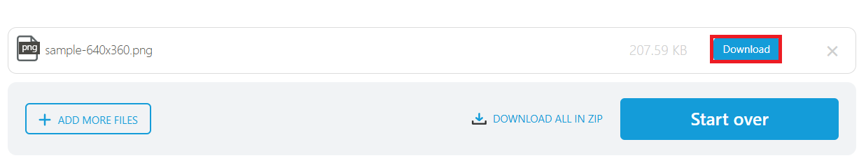 download png or jpeg file