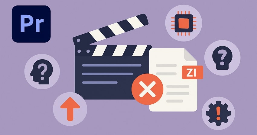 reasons of file compression error