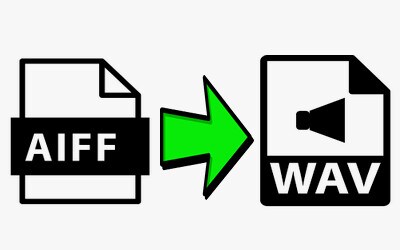 How to Convert AIFF File to WAV Easily [Mac & Windows]