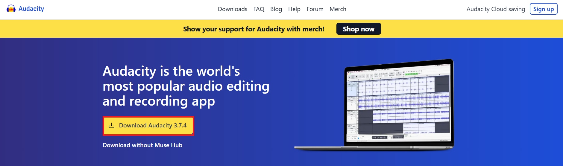 download audacity