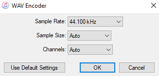 adjust audio settings