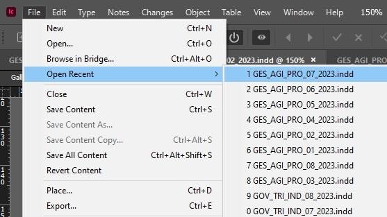 get indd file in adobe incopy