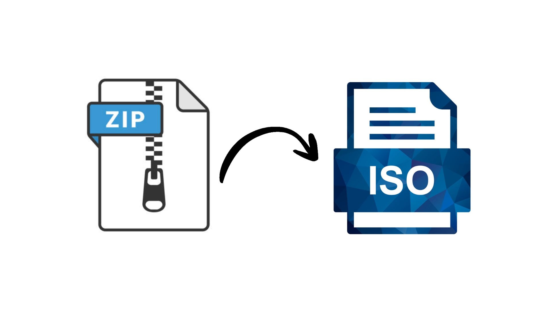 How to Convert ZIP Files to ISO? [Repair Tool Included]