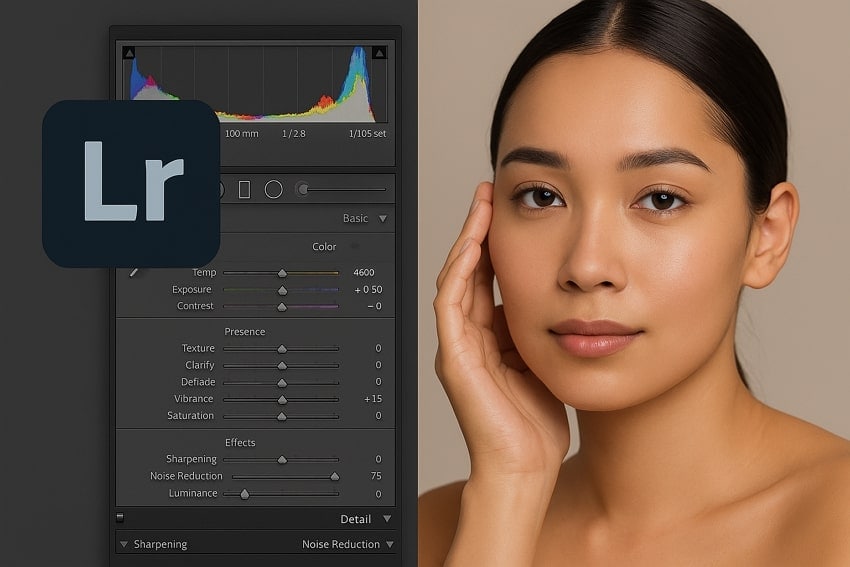 benefits of lightroom skin smoothing