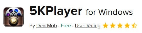 5kplayer asf file format player