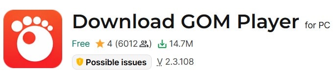 gom player asf file format player