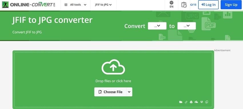 online convert jfif to jpg converter