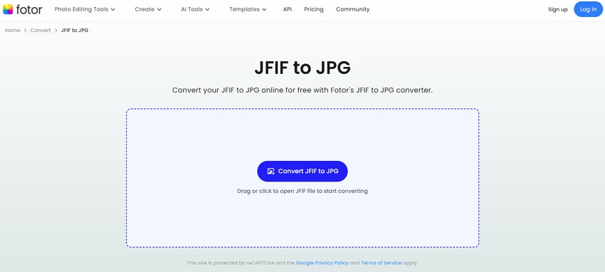 fotor jfif to jpg converter