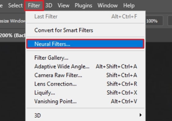 access neural filters