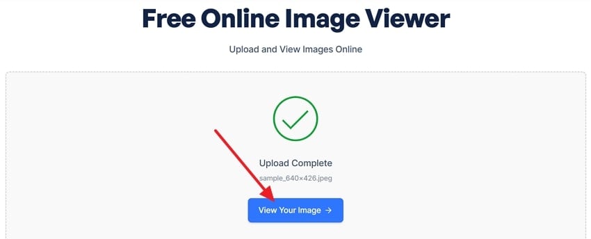 view your image jumpshare