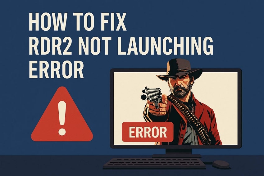 Troubleshooting RDR2 Crashing Issues: 6 Quick Fixes