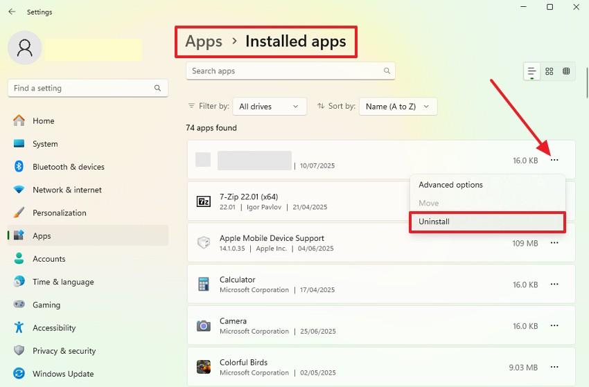 uninstall insta30 studio to redownload