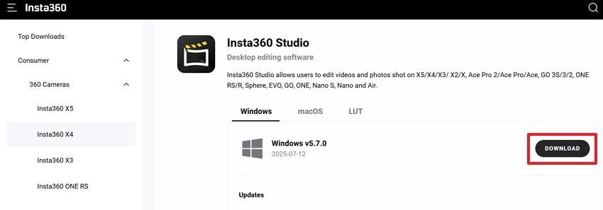 download insta360 premiere plugin windows