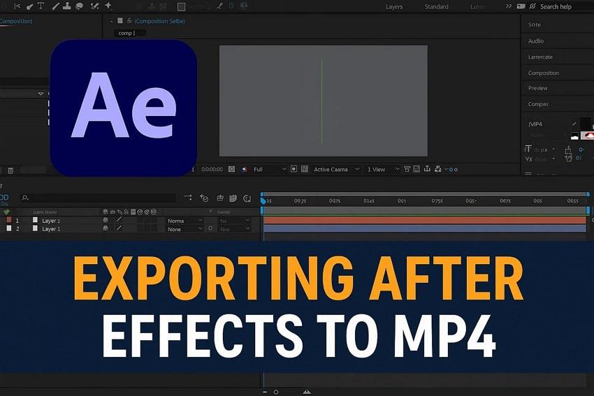 Exporting After Effects to MP4: 2 Ways to Do It
